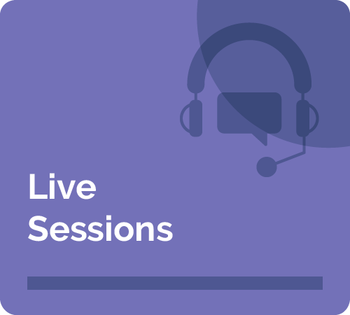 Live Sessions livesessions